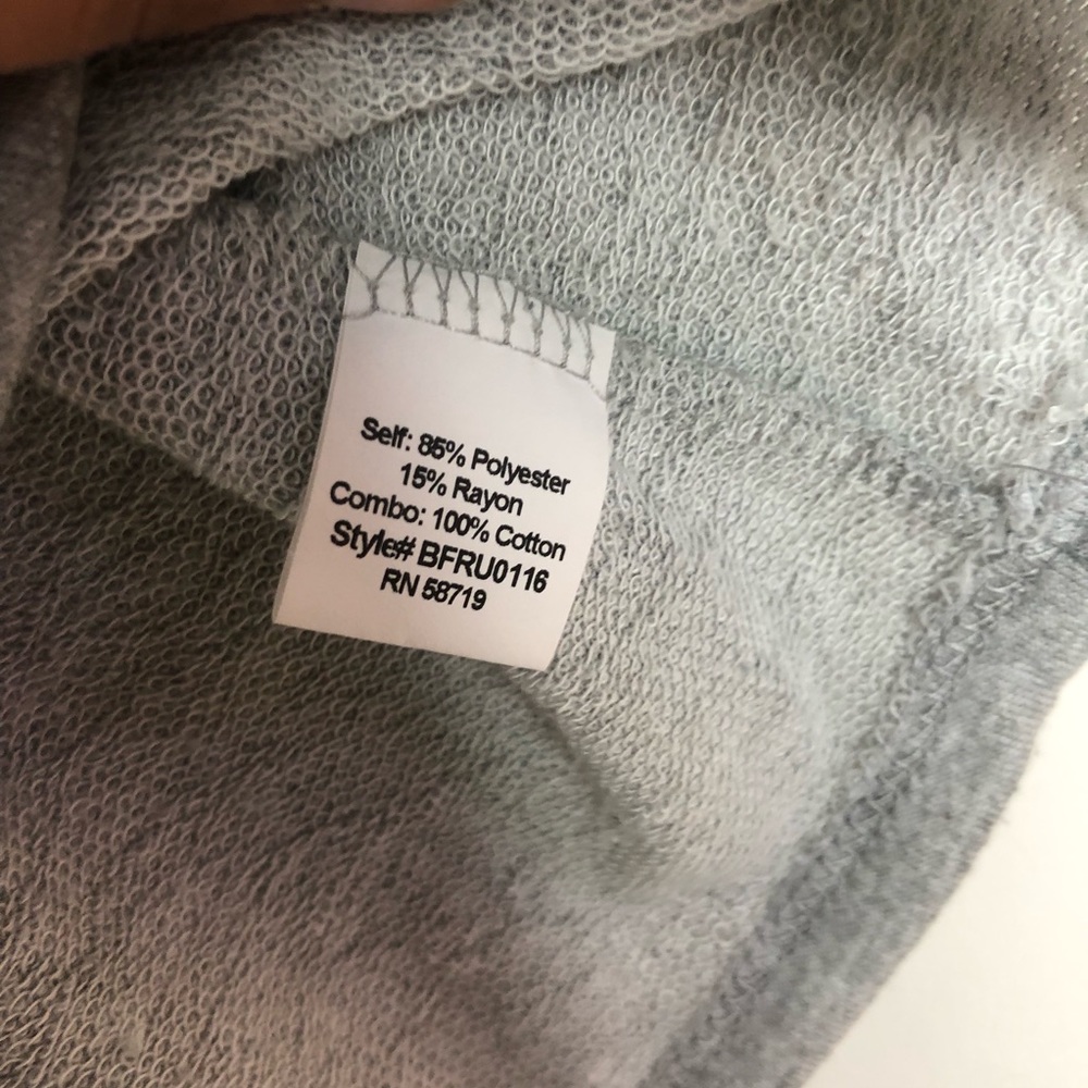 Ny Collection Light Gray Pullover Top Gingham Lg - image 6